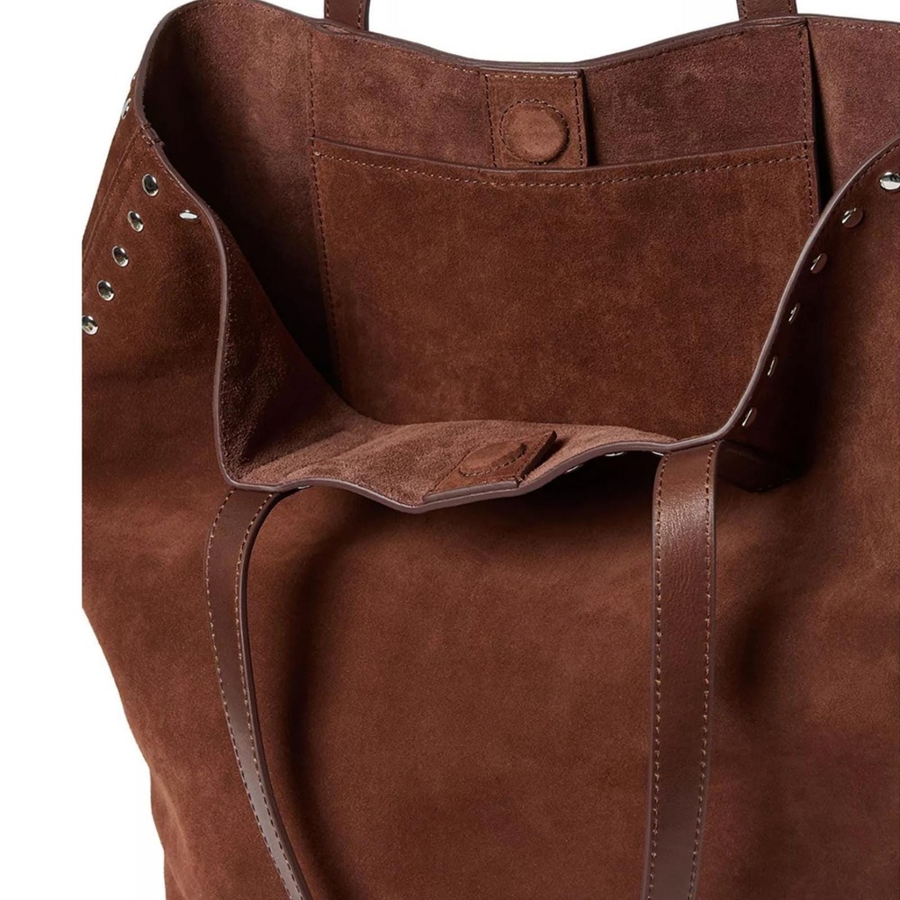 Loeffler Randall Walker Suede Tote - Picture 5 of 7